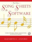 Song Sheets to Software : A Guide to Print Music, Software, Instructional Media, and Web Sites for Musicians - Book