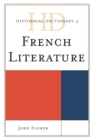 Historical Dictionary of French Literature - Book