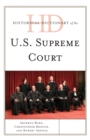 Historical Dictionary of the U.S. Supreme Court - Book
