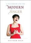 A Dictionary for the Modern Singer - Book