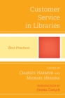 Customer Service in Libraries : Best Practices - Book