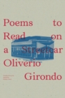 Poems to Read on a Streetcar - Book