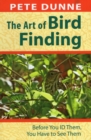 Art of Bird Finding - Book