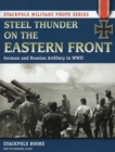 Steel Thunder on the Eastern Front : German and Russian Artillery in WWII - Book