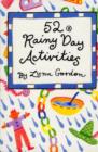 52 Rainy Day Activities - Book