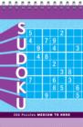 Sudoku Puzzle Pad: Medium to Hard - Book