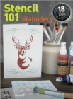 Stencil 101 Stationery - Book