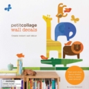Petit Collage Wall Decals - Book