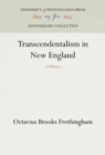 Transcendentalism in New England : A History - Book