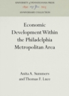 Economic Development Within the Philadelphia Metropolitan Area - Book