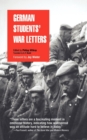 German Students' War Letters - Book