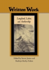 Written Work : Langland, Labor, and Authorship - Book