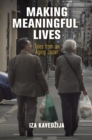 Making Meaningful Lives : Tales from an Aging Japan - Book