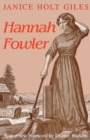 Hannah Fowler - Book
