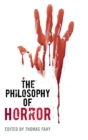 The Philosophy of Horror - Book