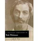 A Political Companion to Walt Whitman - Book