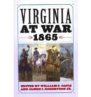 Virginia at War, 1865 - Book