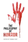 The Philosophy of Horror - Book