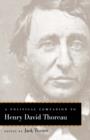 A Political Companion to Henry David Thoreau - eBook