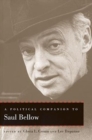A Political Companion to Saul Bellow - Book