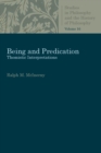 Being and Predication : Essays in Phenomenology - Book