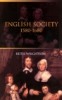 English Society : 1580-1680 - Book