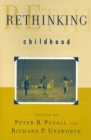 Rethinking Childhood - Book