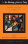 The New Anthology of American Poetry : Postmodernisms 1950-Present - eBook