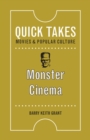 Monster Cinema - Book