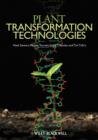Plant Transformation Technologies - Book