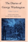 The Diaries of George Washington : 1748-1765 - Book