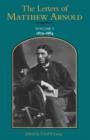 The Letters of Matthew Arnold v.5; 1879-1884 - Book