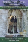 Reading, Translating, Rewriting : Angela Carter's Translational Poetics - Book