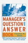 The Manager's Question and Answer Book - Book