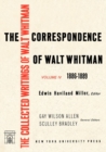 The Correspondence of Walt Whitman (Vol. 4) - Book