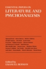 Essential Papers on Literature and Psychoanalysis - Book