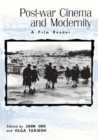 Post-War Cinema and Modernity - Book