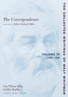 The Correspondence: Volume IV : 1886-1889 - Book