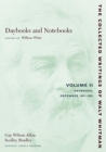 Daybooks and Notebooks: Volume II : Daybooks, December 1881-1891 - Book