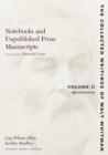 Notebooks and Unpublished Prose Manuscripts: Volume II : Washington - Book