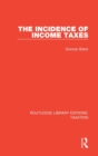 The Incidence of Income Taxes - Book