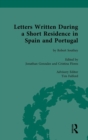 Letters Written During a Short Residence in Spain and Portugal : by Robert Southey - Book