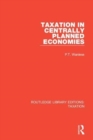 Taxation in Centrally Planned Economies - Book