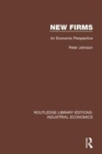 New Firms : An Economic Perspective - Book