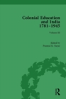 Colonial Education and India 1781-1945 : Volume III - Book