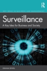 Surveillance : A Key Idea for Business and Society - Book
