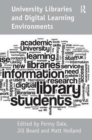 University Libraries and Digital Learning Environments - Book