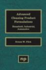 Advanced Cleaning Product Formulations, Vol. 1 - eBook