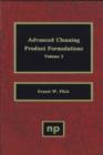 Advanced Cleaning Product Formulations, Vol. 2 - eBook