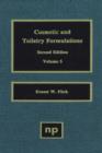 Cosmetic and Toiletry Formulations, Vol. 5 - eBook